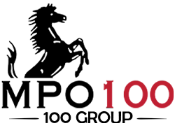MPO100 logo